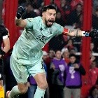 Independiente vs Huracán Semi de Final. Torneo Apertura. Liga Profesional Argentina./fotobaires.com