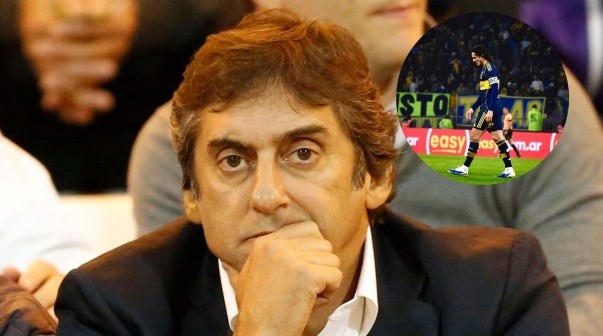 Francescoli no se calló nada sobre Cavani en Boca: 