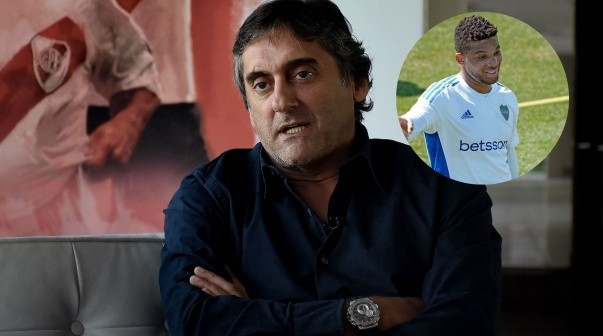 Francescoli, contundente sobre Frank Fabra en Boca: 