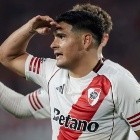 El gesto de Salas que enojó a los hinchas de Racing antes del cruce vs. River