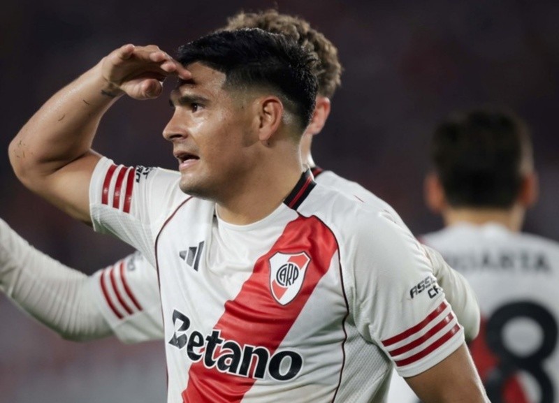  El motivo por el que Gallardo sacó a Maxi Salas en River vs Independiente Rivadavia
