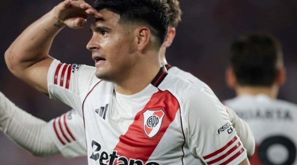 El motivo por el que Gallardo sacó a Maxi Salas en River vs Independiente Rivadavia