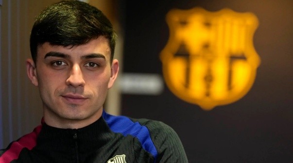 A Pedri le dieron a elegir entre River o Boca y dio su favorito: 