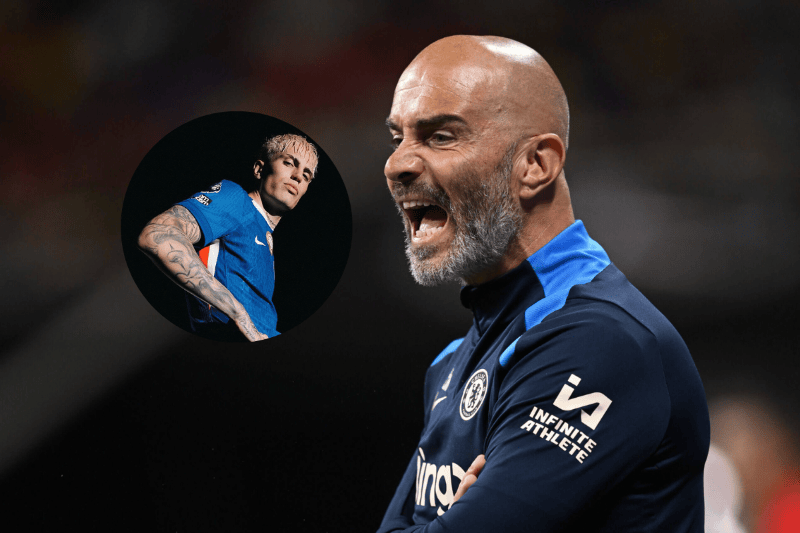 La tajante respuesta del DT de Chelsea tras no darle minutos a Garnacho La tajante respuesta del DT de Chelsea tras no darle minutos a Garnacho