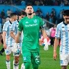 Racing vs Unión de Santa Fe.Foto: FOTOBAIRESFecha 7 Torneo Clausura Liga Profesional.
