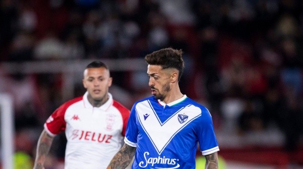 Final de un partido lleno de polémicas entre Huracán y Vélez