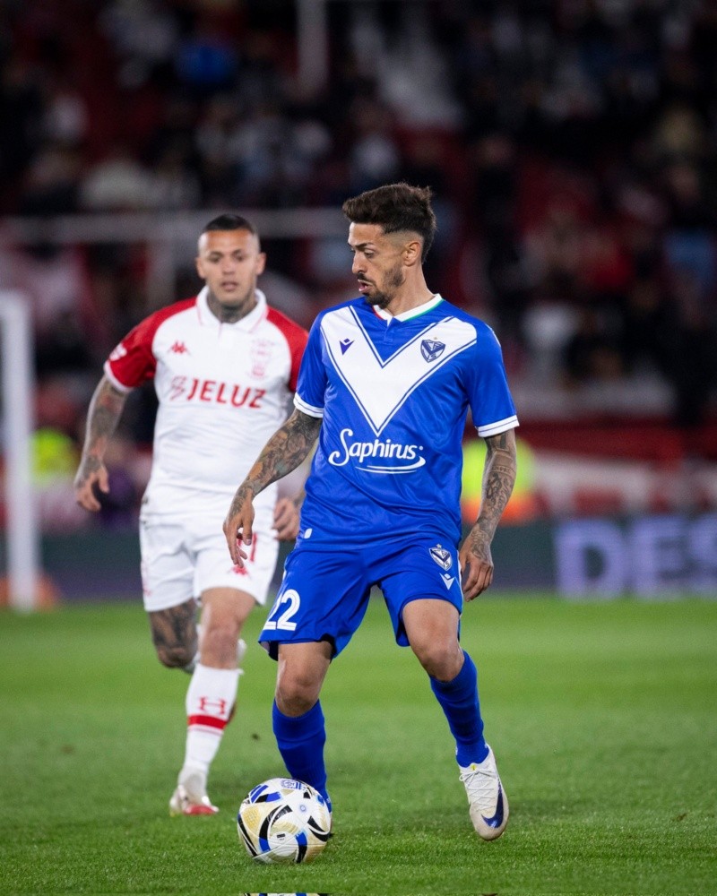 Final de un partido lleno de polémicas entre Huracán y Vélez Final de un partido lleno de polémicas entre Huracán y Vélez