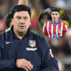 El Mono Burgos, sin filtro sobre Julián Álvarez en Atlético Madrid: 