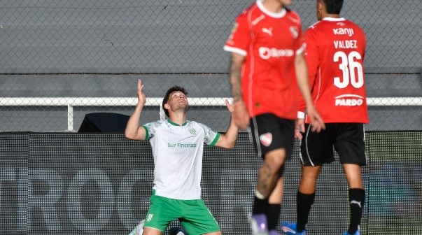 Independiente volvió al Libertadores de América y recibió a Banfield por el Clausura