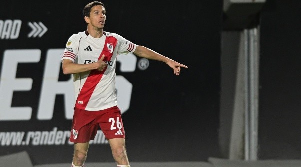 El mensaje de Nacho Fernández a Palmeiras tras el triunfo de River: 