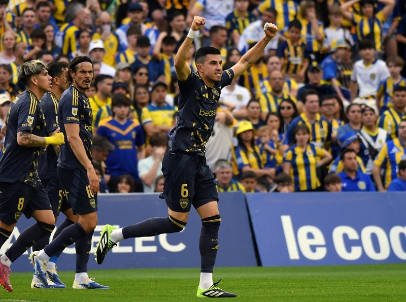 Boca y Rosario Central no se sacaron diferencias en el Gigante de Arroyito 