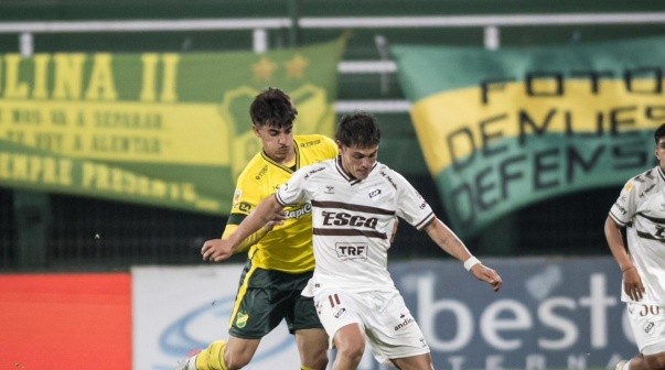 Platense se lo dio vuelta a Defensa y Justicia en el 