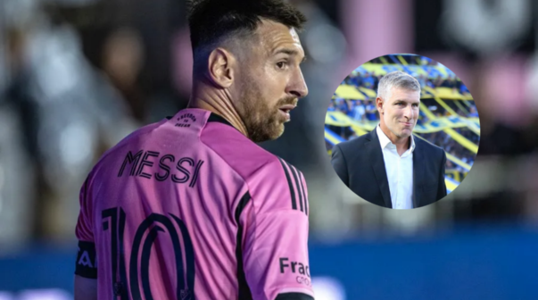 El día que Messi comparó a un inesperado jugador con Martín Palermo