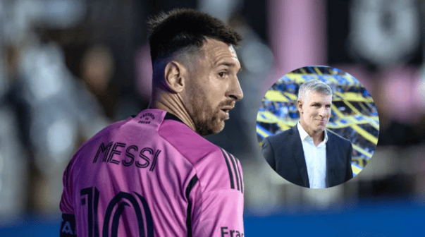 El inesperado jugador que Messi comparó con Martín Palermo