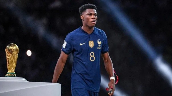 Tchouaméni fue contundente por la final del Mundial vs. Argentina: 