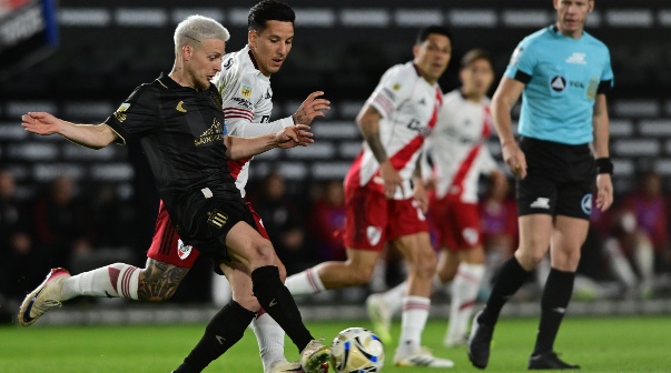 Estudiantes vs River.Foto: FOTOBAIRESFecha 8 Torneo Clausura Liga Profesional.