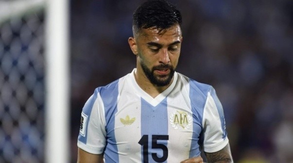 Nico González le apuntó a un compañero de la Selección Argentina: 