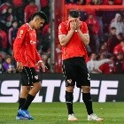 Independiente vs Banfield.
Foto: FOTOBAIRES
Fecha 8 Torneo Clausura Liga Profesional.