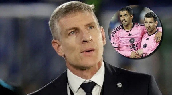 La inesperada respuesta de Martín Palermo a Messi y Luis Suárez: 