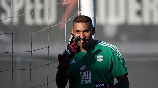 Ignacio Arce. Deportivo Riestra vs Talleres de Cordoba. Fecha 7 Torneo Apertura Liga Profesional Argentina.