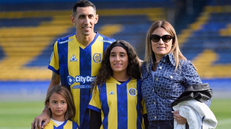  El picante mensaje de la esposa de Di María tras el empate