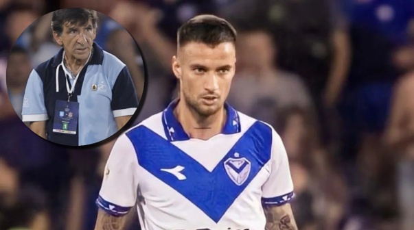 El duro palazo de Mammana al Racing de Costas tras la derrota: 