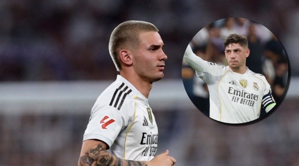 Valverde sentenció a Mastantuono tras su debut en Champions: 