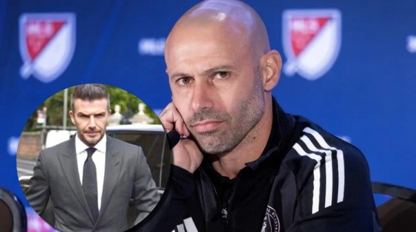 Mascherano disparó contra Beckham y la dirigencia de Inter Miami: 