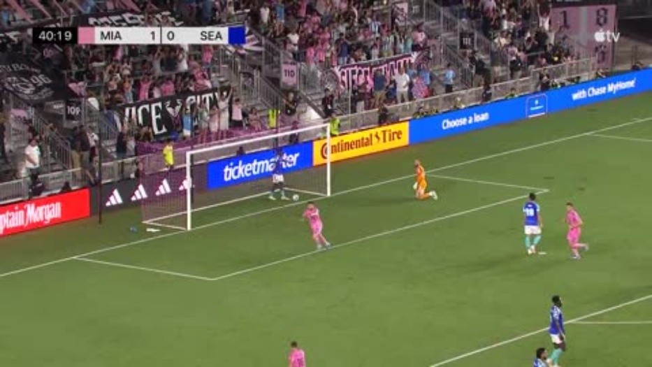 Más allá de su asistencia, la Pulga también volvió a convertir y fue clave para el 3-1 de su equipo por la MLS. 