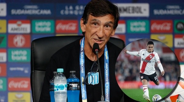 Costas fue contundente con Quintero antes de River- Palmeiras: 