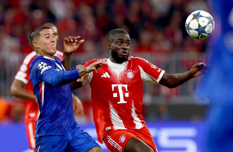  Chelsea, con Enzo Fernández y Garnacho, debutó en la Champions  visitando al Bayern