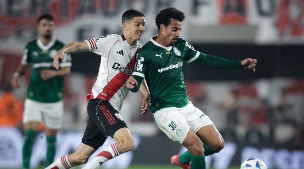 River Plate vs Palmeiras.Foto: FOTOBAIRESCuartos de Final Copa Libertadores.