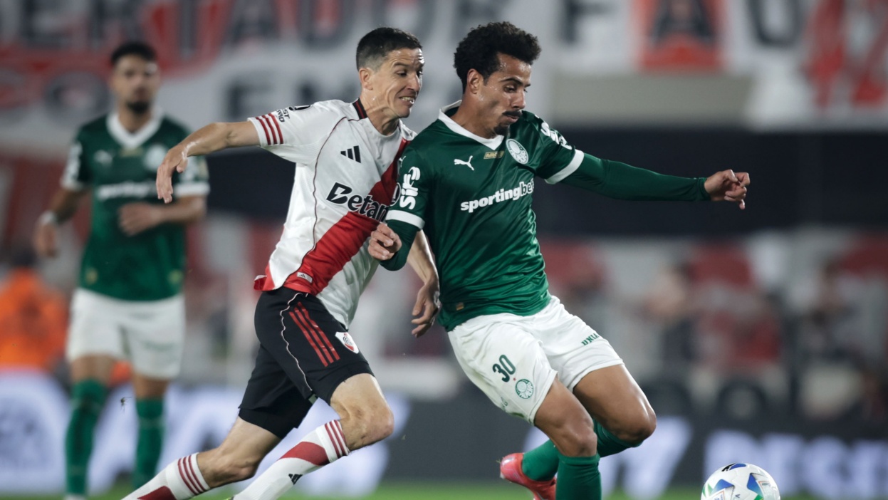 River Plate vs Palmeiras.Foto: FOTOBAIRESCuartos de Final Copa Libertadores.