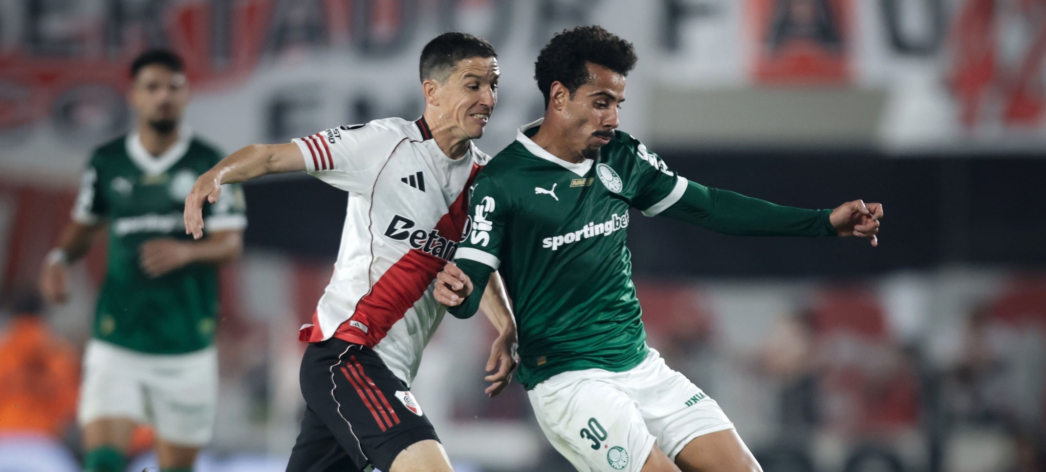 River Plate vs Palmeiras.Foto: FOTOBAIRESCuartos de Final Copa Libertadores.