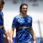 La decisión final de Úbeda con Cavani en Boca para el Superclásico