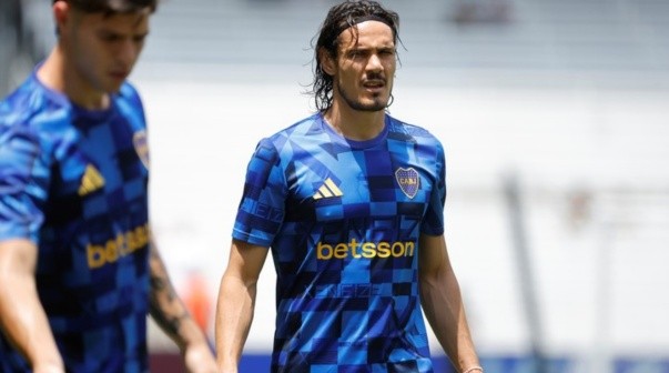 Boca lanzó un parte médico oficial sobre Cavani: qué lesión tiene