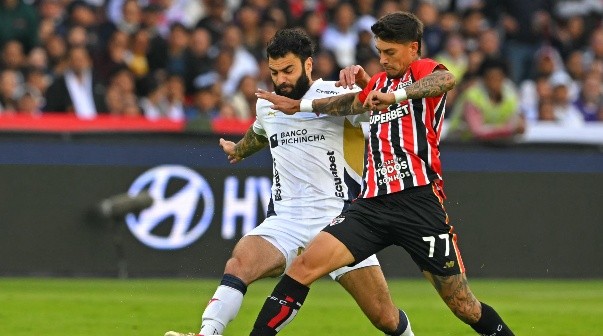 Liga de Quito y San Pablo abrieron la serie para definir el posible rival de River
