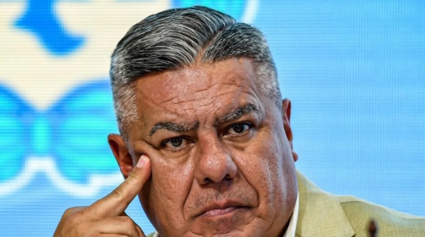 La respuesta de Chiqui Tapia sobre el arbitraje en el fútbol argentino: 