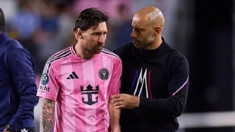 Mascherano contestó a Scaloni por la baja de Messi en Inter Miami Mascherano contestó a Scaloni por la baja de Messi en Inter Miami