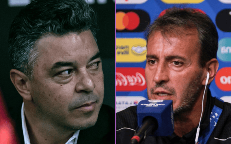 Bocha Batista, contundente con Gallardo tras la caída de River vs Palmeiras 