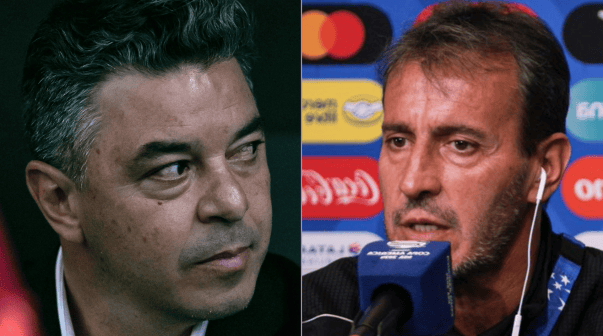 Bocha Batista, contundente con Gallardo tras la caída de River vs Palmeiras: 