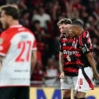 Estudiantes reaccionó sobre el final ante Flamengo y llega con vida a la revancha