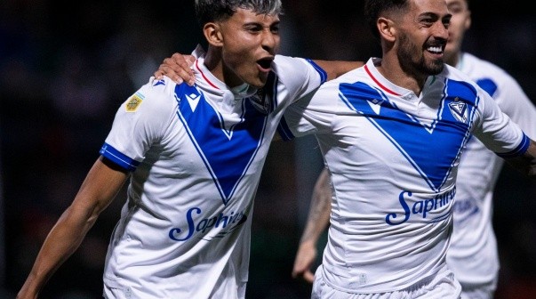 Vélez le ganó a San Martín de San Juan como visitante