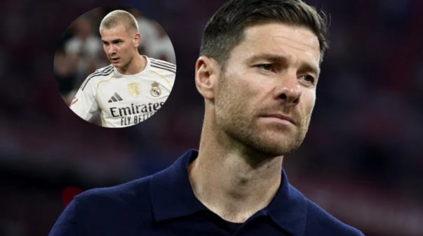 El anuncio de Xabi Alonso sobre el estado físico de Mastantuono: 