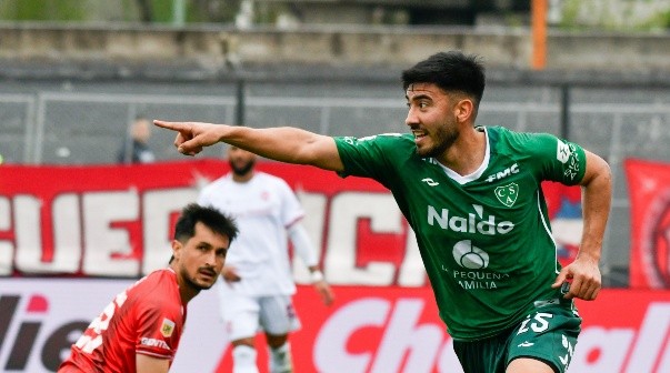 Barracas Central vs Sarmiento de Junin.Foto: FOTOBAIRESFecha 9 Torneo Clausura Liga Profesional.