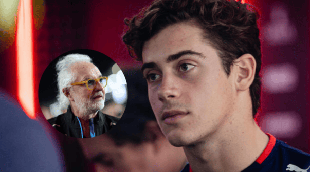 Briatore, tajante con Colapinto tras superar a Gasly en Estados Unidos: 