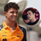Norris, sin filtro sobre Colapinto tras el choque en la qualy de Bakú: 