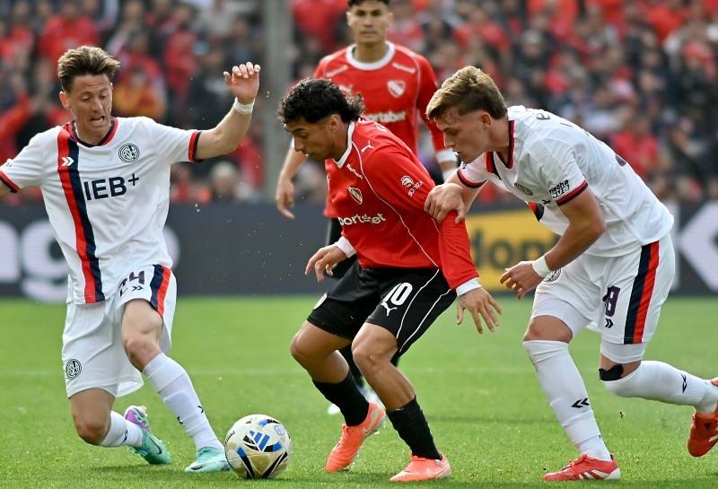 Independiente no pudo con San Lorenzo a una semana del clásico ante Racing Independiente no pudo con San Lorenzo a una semana del clásico ante Racing