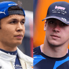 Albon le contestó a Colapinto tras el choque en Bakú: 