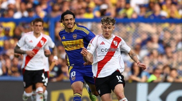 La picante chicana del presidente de Peñarol a Boca y River: 